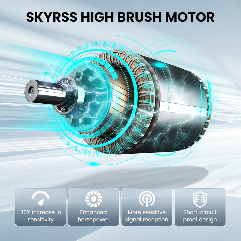 SYKRSS 931-405 قفل باب كهربائي خلفي يسار متوافق مع لكزس ES300h، ES350، GS F، GS200t، GS450h، GX460؛ متوافق مع تويوتا 4Runner، كامري، كورولا، هايلاندر، بريوس C V، RAV4، فينزا - Image 3